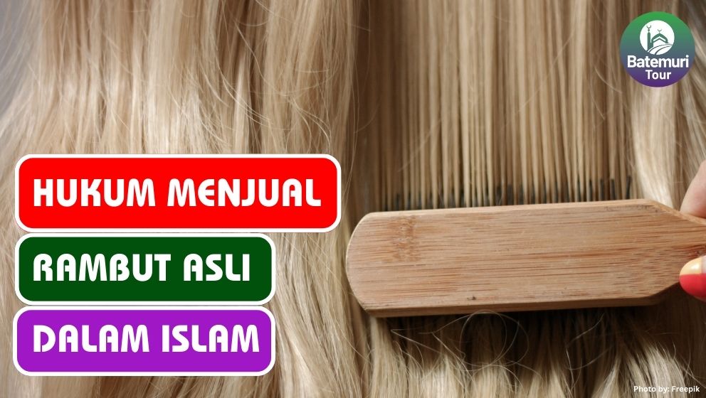 Aurat!! Ini Dia Hukum Menjual Rambut Asli dalam Islam